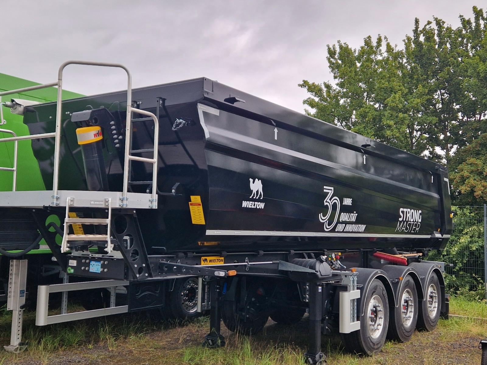 Wielton Strong Master HARDOX 26m3 Stahlmulde HP SOFORT