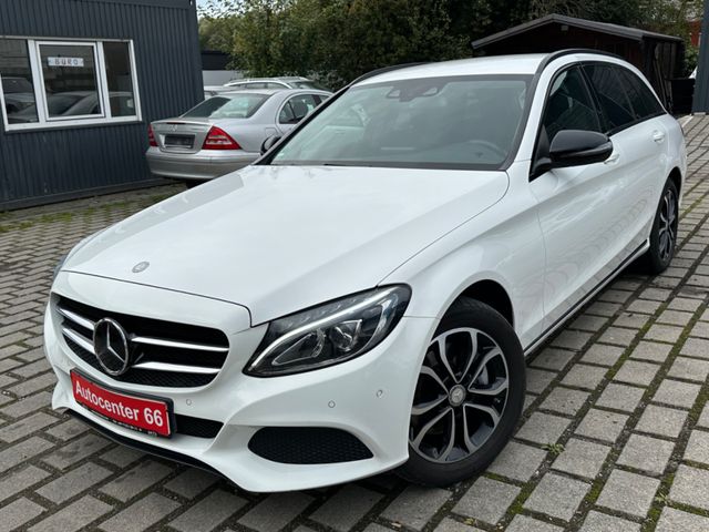 Mercedes-Benz C 250 T d 4Matic Aut.*LEDER*DISTRONIC*AHK*KAMERA