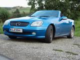 Mercedes-Benz SLK, Schicker blauer Roadster, Sommerauto,... - Mercedes-Benz 200: Sl