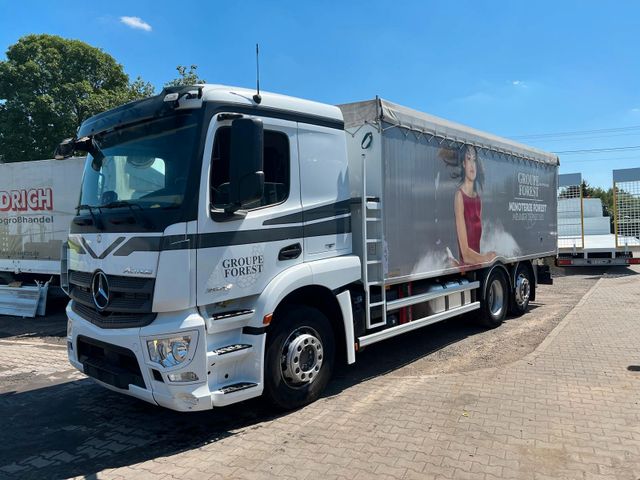 Mercedes-Benz ACTROS 2543 WALKING FLOOR