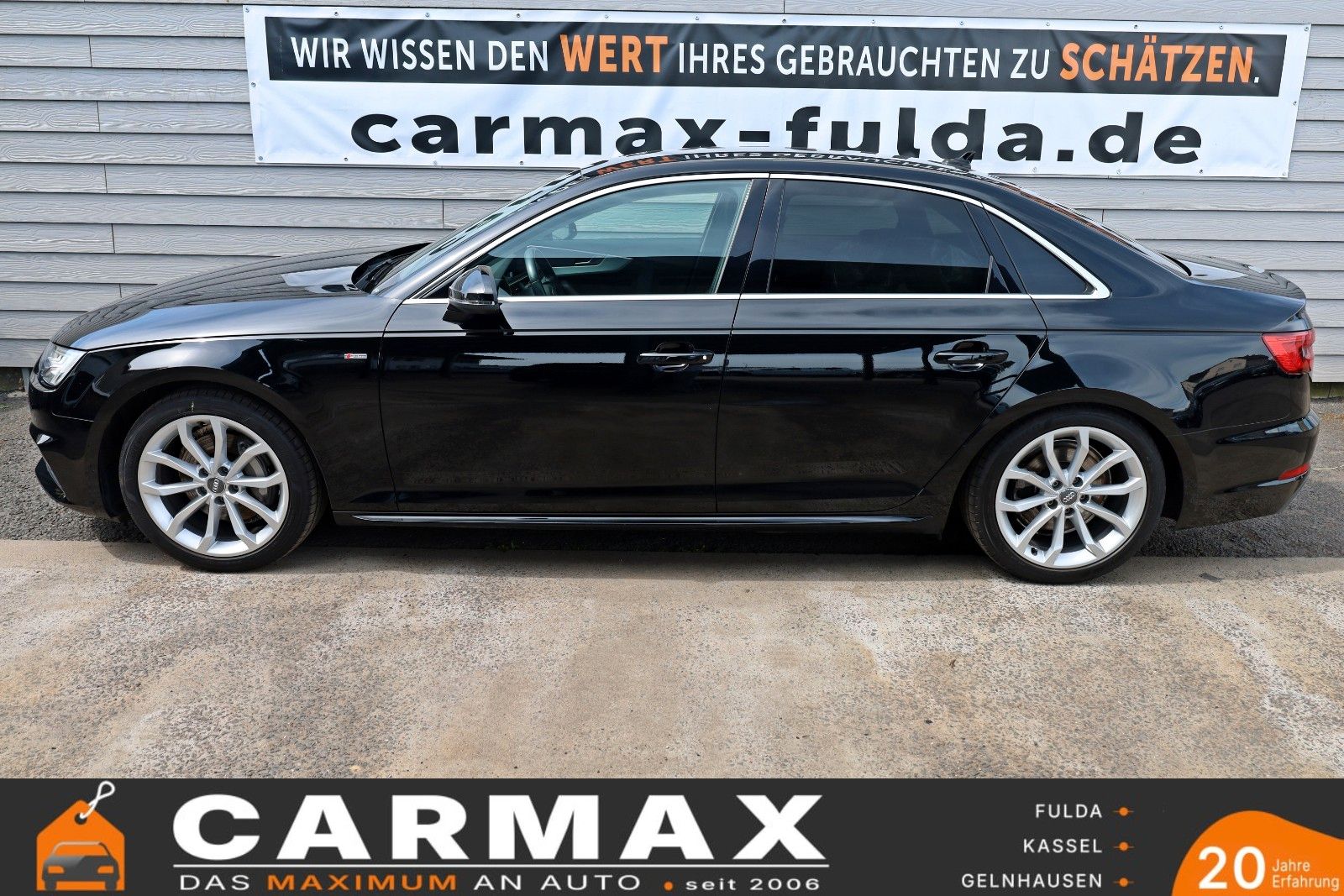 Fahrzeugabbildung Audi A4 Lim. sport,S line,Navi,LED,SH,8fach bereift