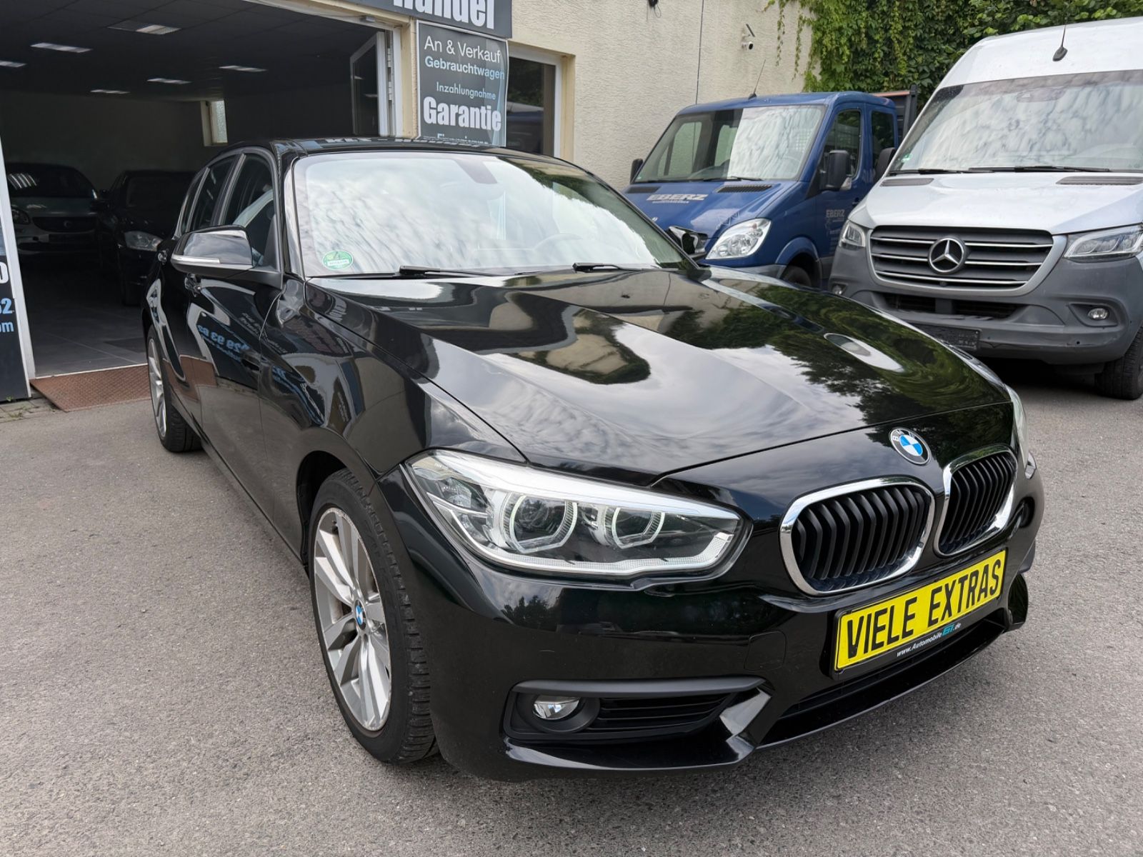 BMW 118 1 Limousine 5-trg. 118 i