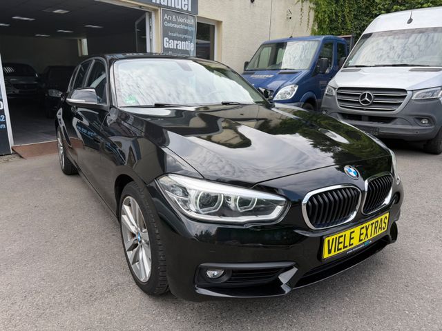 BMW 118 1 Limousine 5-trg. 118 i