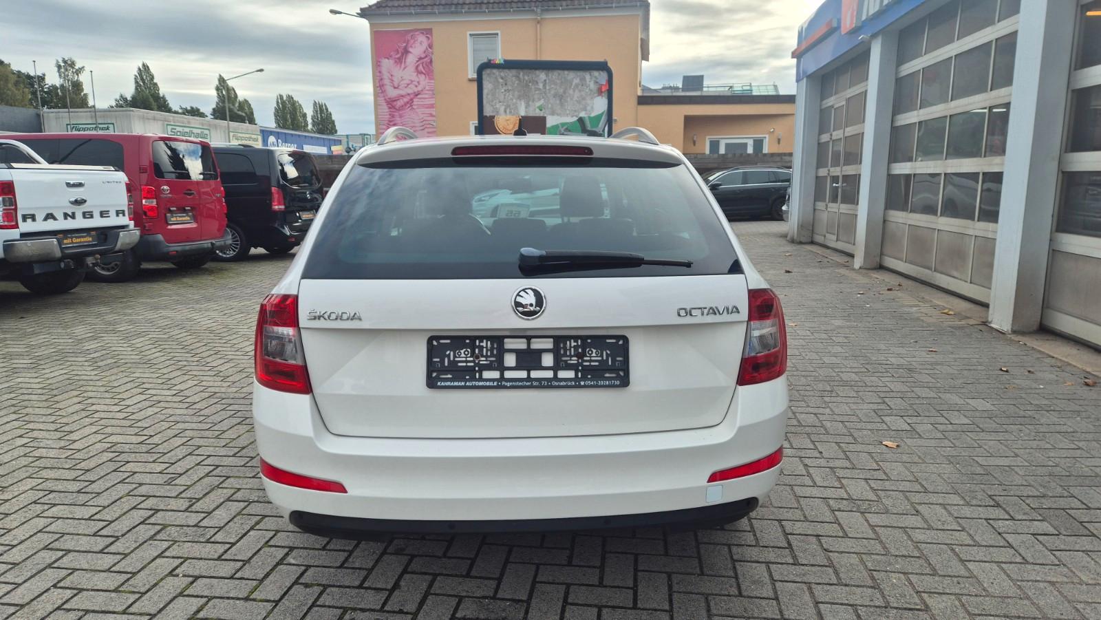 Skoda Octavia Combi Elegance 1.4