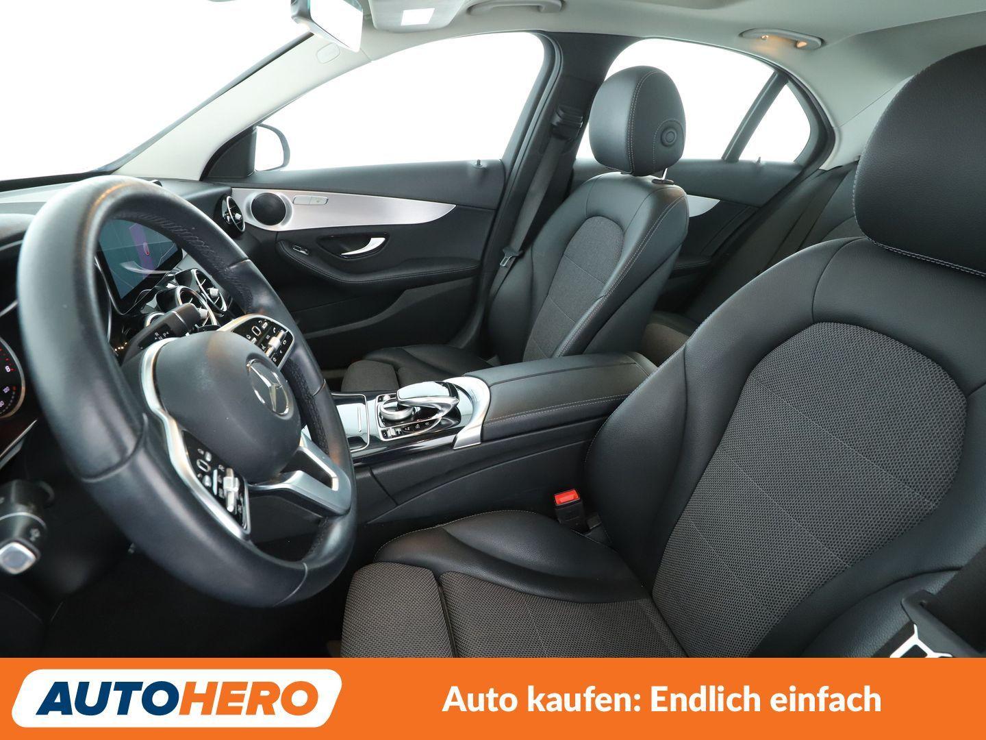 Mercedes-Benz C-Class Avantgarde Aut.*LED*NAVI*TEMPO*PDC*SHZ*, миниатюра 9