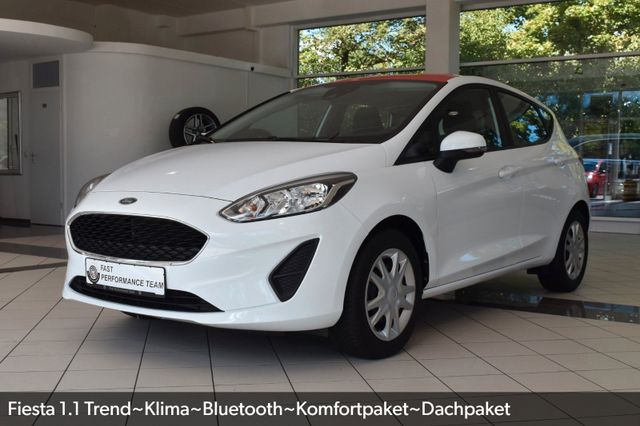 FORD Fiesta 1.1 Trend~Klima~Bluetooth~Komfortpaket