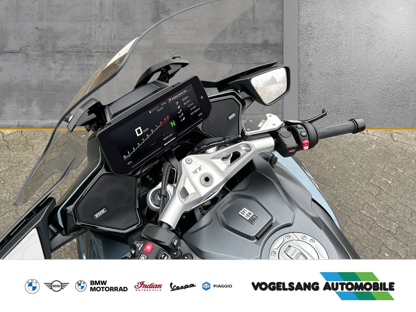 Fahrzeugabbildung BMW R 1300 RT TAGESZULASSUNG,ASA, Dynamik-Paket, In