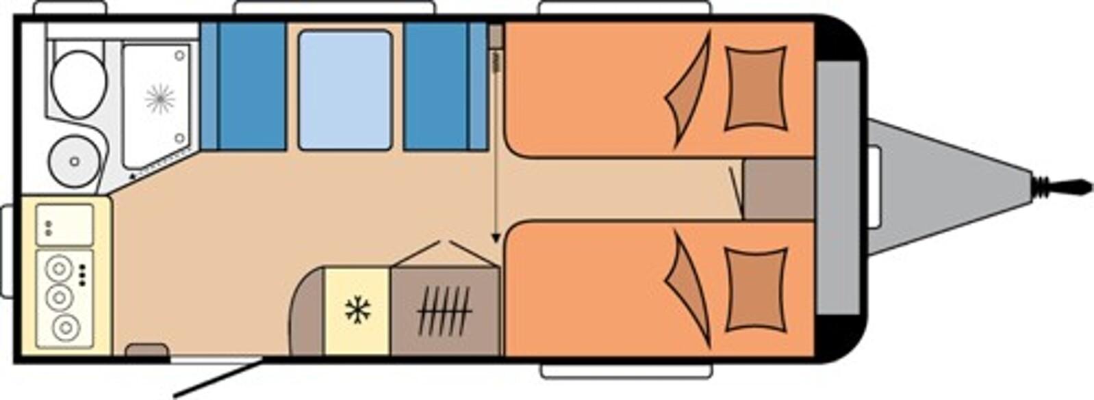 Hobby De Luxe 460 SL ETS,Fußbodenerw. 1,5t uvm