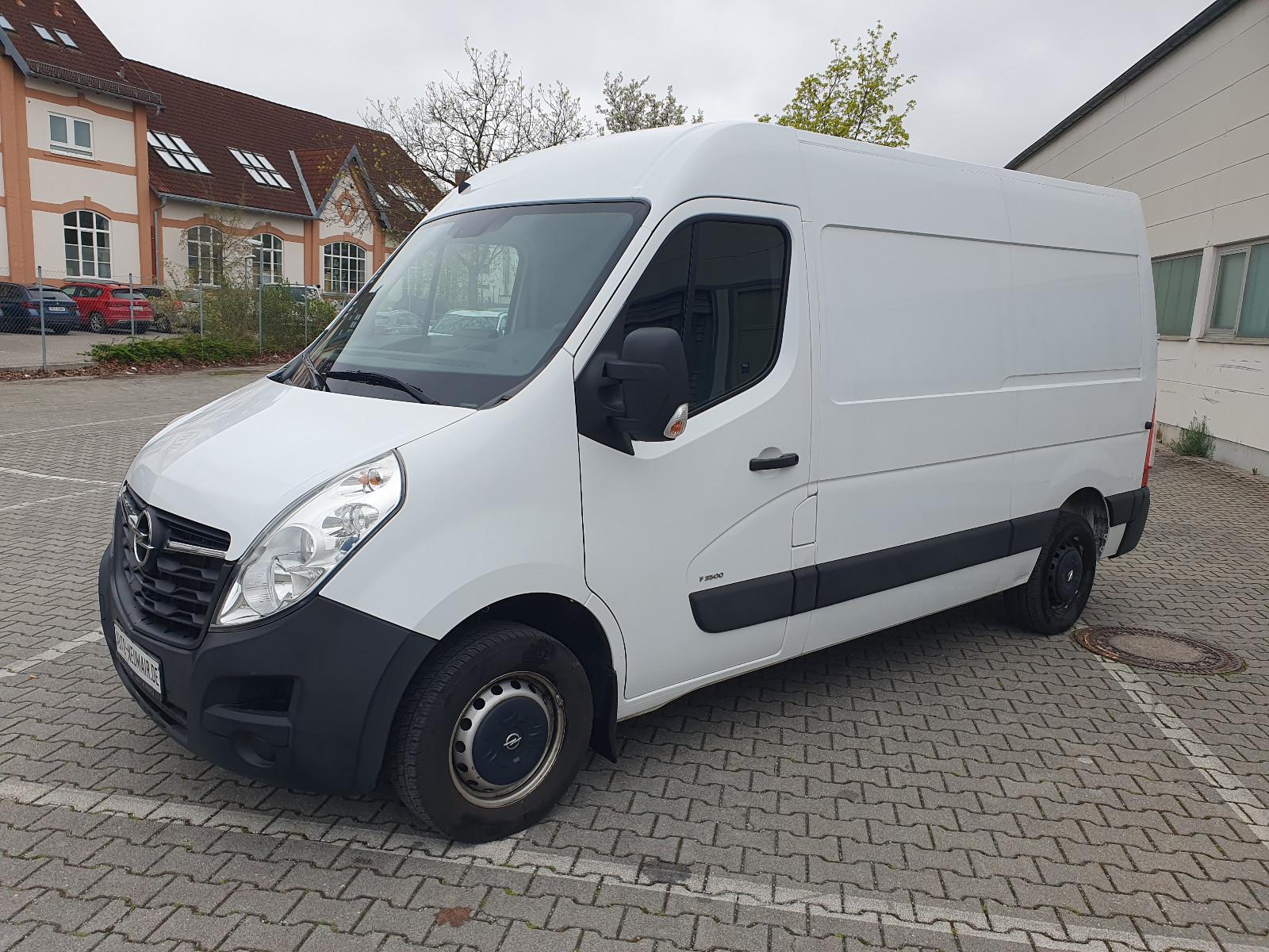 Opel Movano 2.3 CDTI Kasten L2H2 *Klima / Navi*