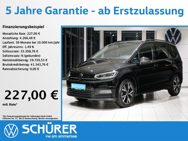 Volkswagen Touran 1.5TSI DSG Highline Pano StdHz AHK Rkam N