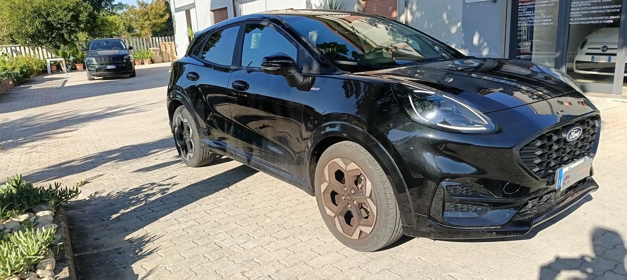 Ford Puma 1.0 ecoboost h ST-Line X 125cv imagem 3
