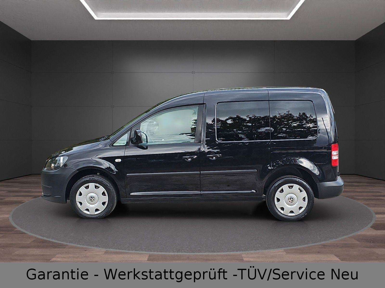 Volkswagen Caddy Kombi Trendline*Garantie*Standheizung*