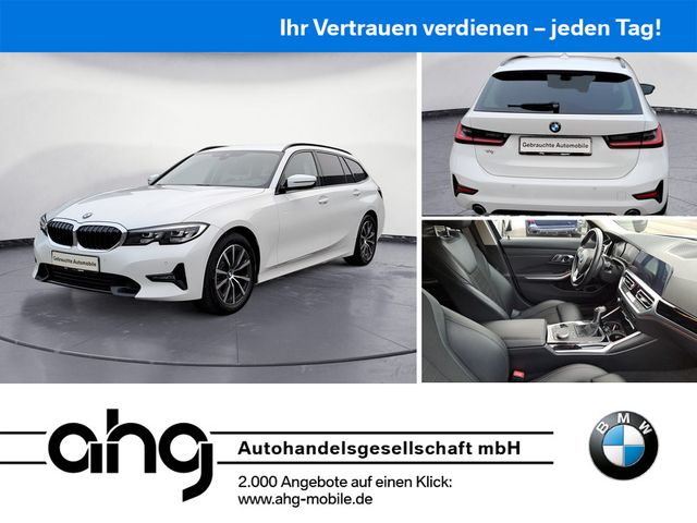 BMW 318d Touring Sport Line Klimaaut. Sportsitze PDC