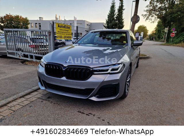 BMW 530 e M Sport LEDER NAVI HUD LASER KEYLESS KAMER