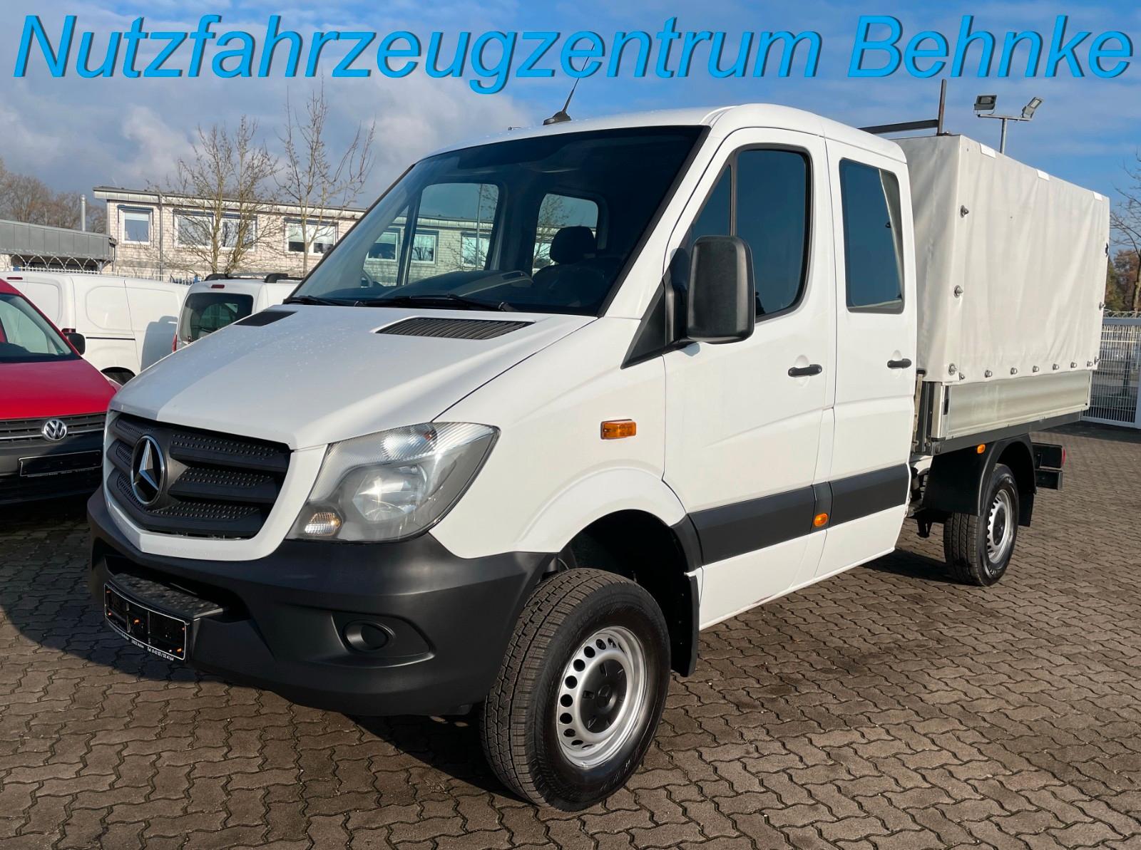 Mercedes-Benz Sprinter 316 CDI L2 Doka/ 4x4/ AC/ Standhzg./ E6
