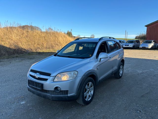 Chevrolet Captiva 2.0 D LT 4WD Exclusive Sport