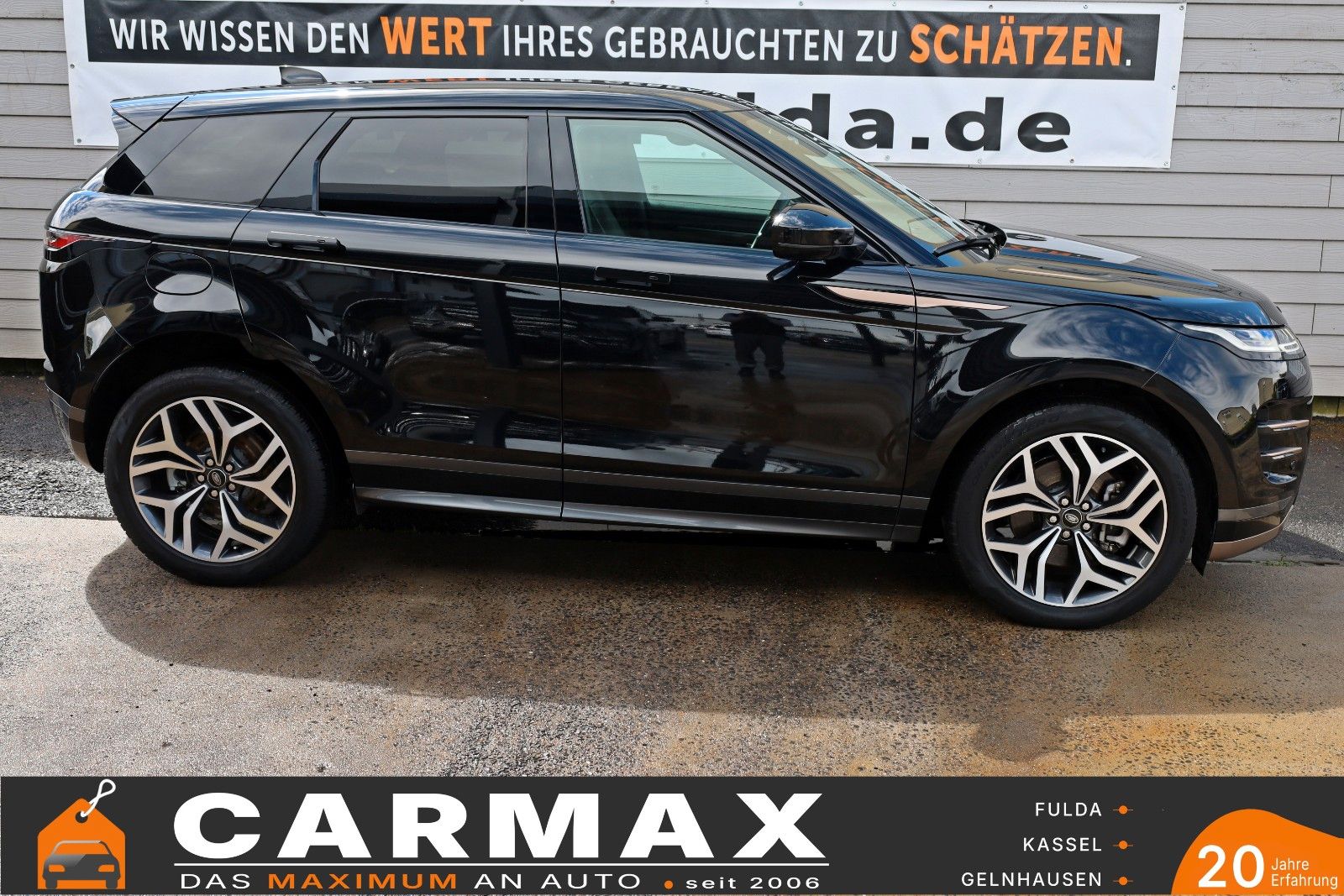 Fahrzeugabbildung Land Rover Range Rover Evoque R-Dynamic,Leder,Kamera,ACC