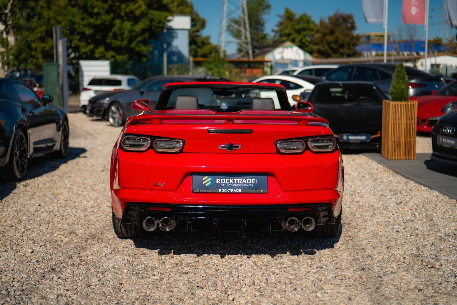 Fahrzeugabbildung Chevrolet Camaro 6.2 2SS Cabrio LT1 Performance *Head Up*