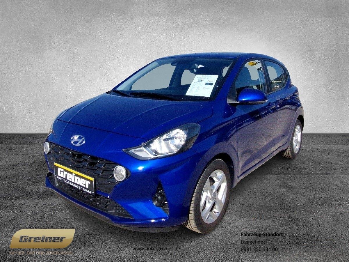 Hyundai i10 1.2 Trend Aut. PDC|SHZ|LRHZ|DAB|LM-FELGEN