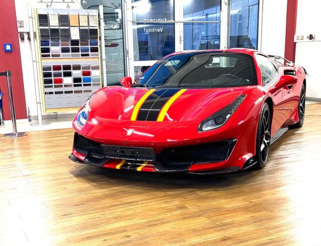 Ferrari 488 Pista Pista Spider /JbL /LIFT/VOLL