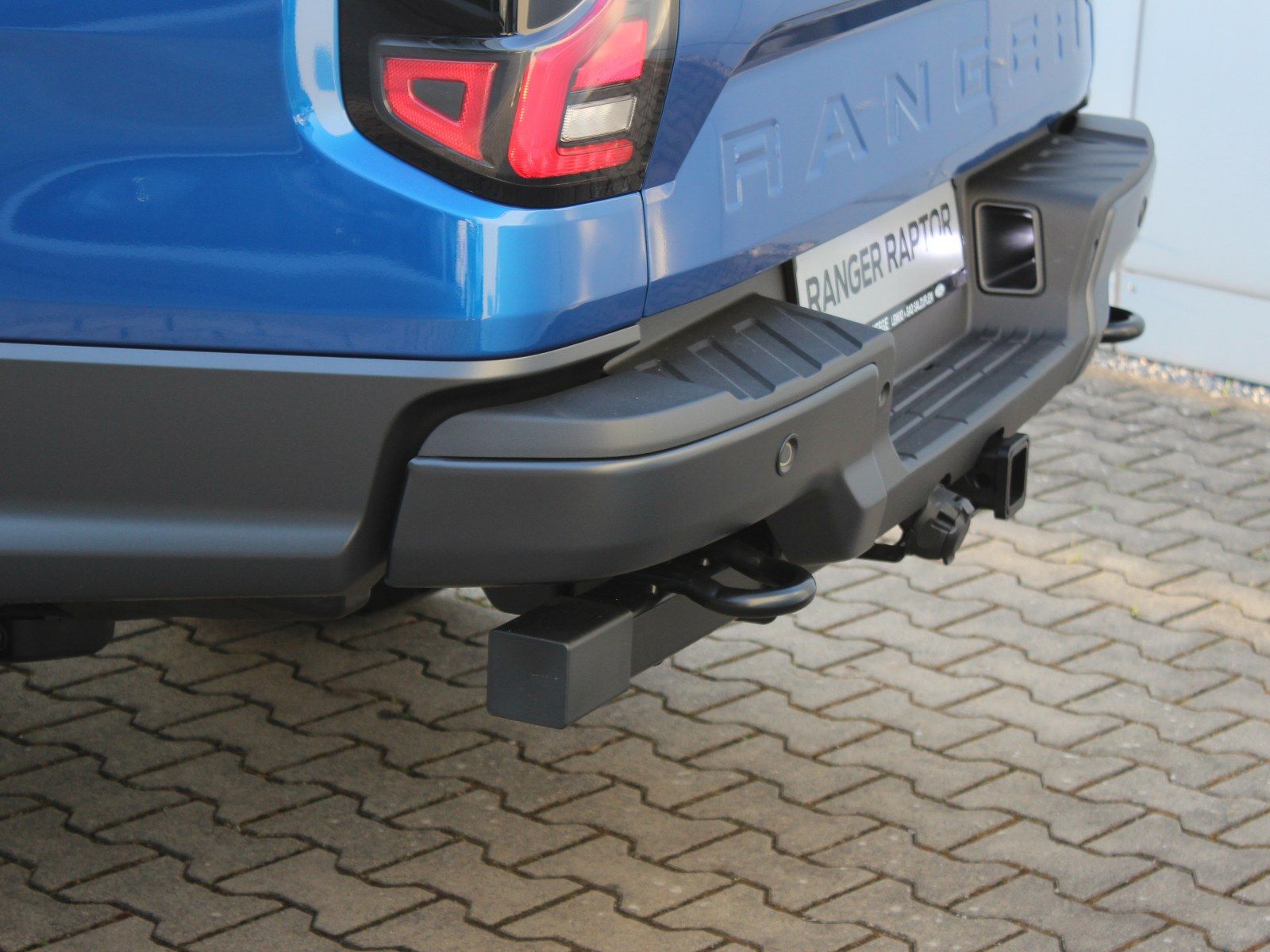 Fahrzeugabbildung Ford Ranger Raptor e-4WD Doppelkabine