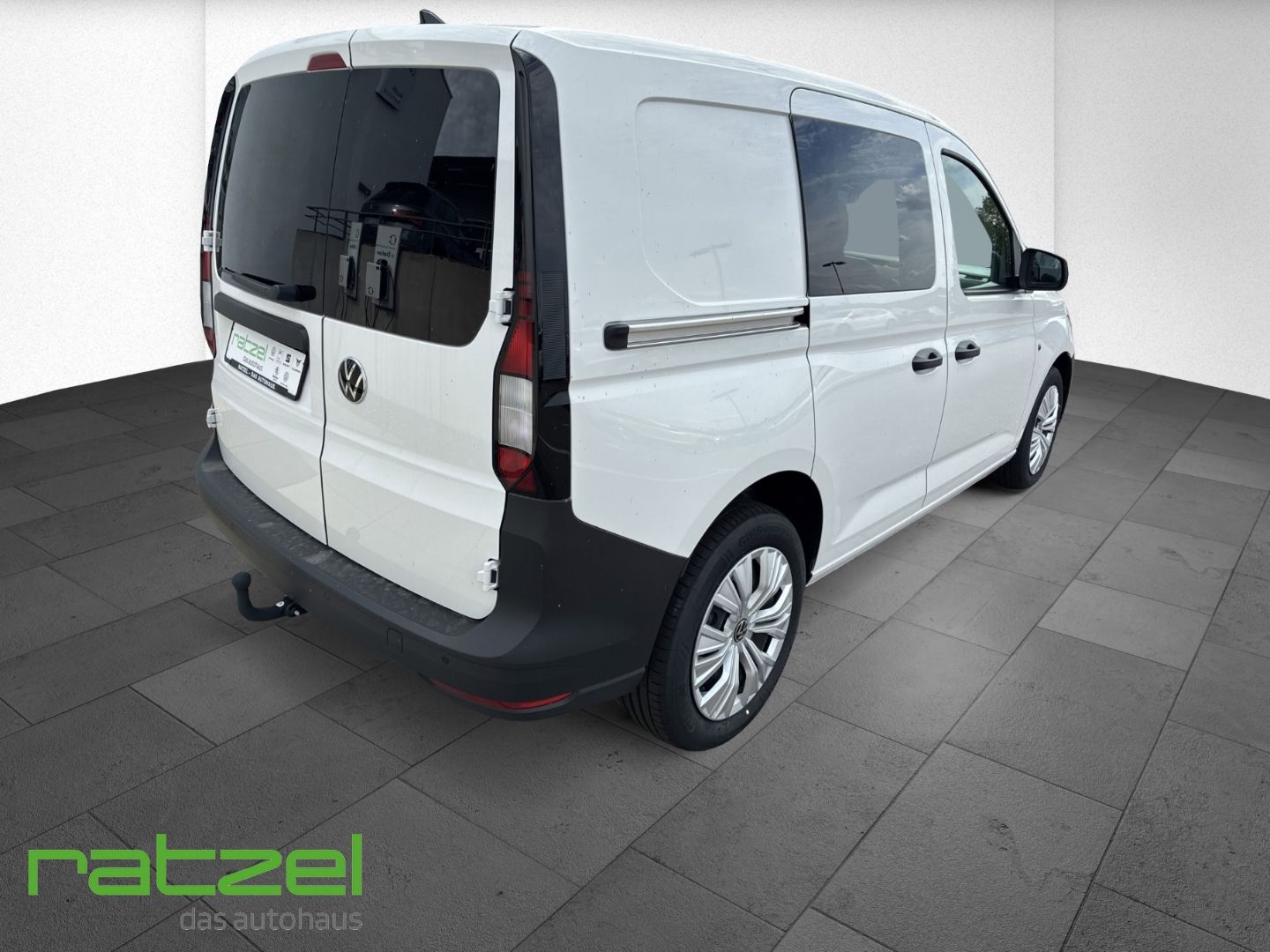 Fahrzeugabbildung Volkswagen Caddy Flexible KR AHK+LED+APP-Connect+CarPlay
