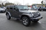 Jeep Wrangler Unlimited Sahara 2.8 KLIMA"ZV"MP3 - Jeep Wrangler Sahara mit Diesel-Antrieb