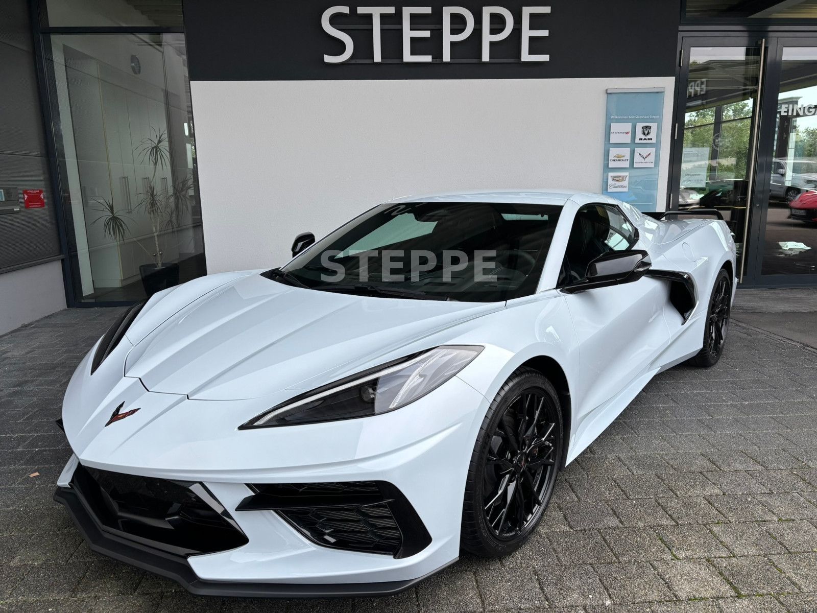 Corvette C8 Stingray Convertible 3LT Europamodell STEPPE