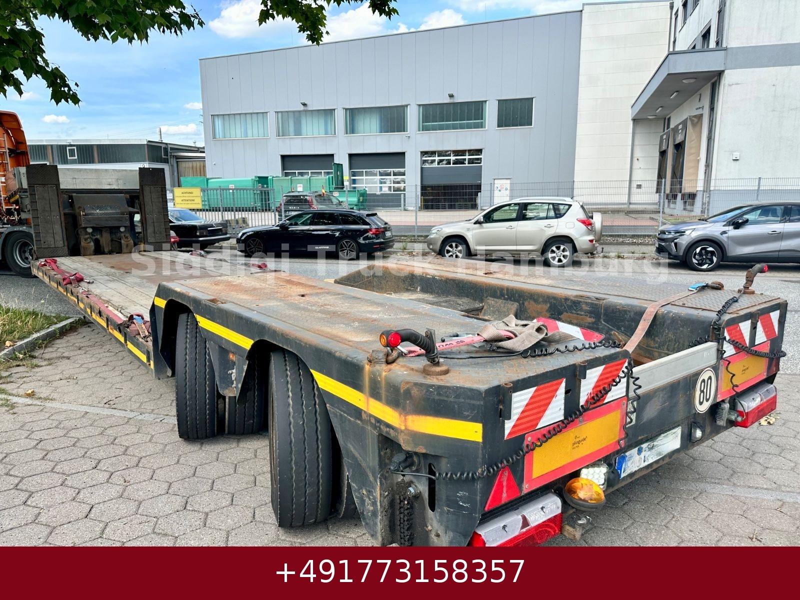 Langendorf Satah 20/28 Tiefbett Schwanhals abnehmbar 38,5t