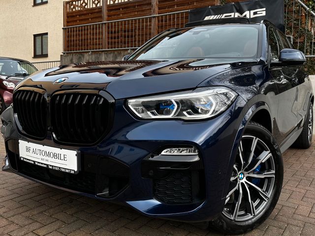 BMW X5 xDr40d M Sport PANO*B&W*NightV*2-Achs*Sitzkl