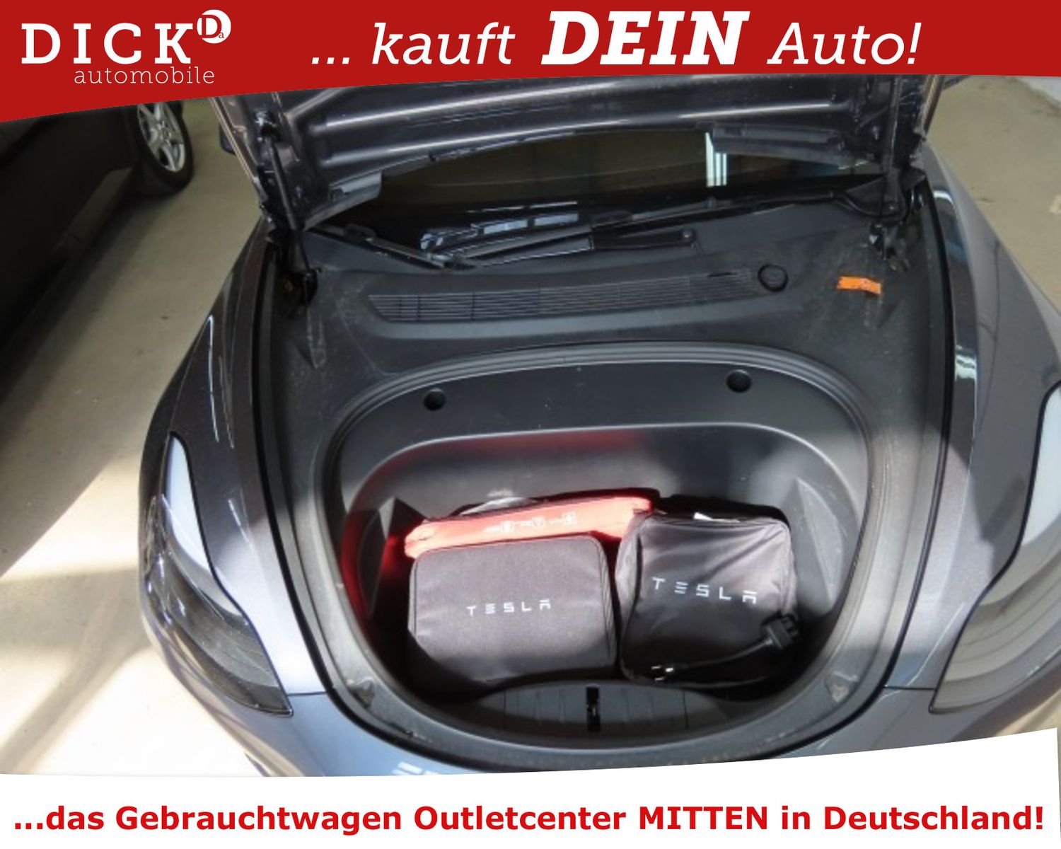 Fahrzeugabbildung Tesla Model 3 Long Range AWD LED/ACC/NAVI/HIFI/SHZ/8Fa