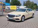 Mercedes-Benz E 220 d Avantgarde-Styl Navi Kamera LED - Mercedes-Benz E 220 mit Diesel-Antrieb: Taxi, Limousine