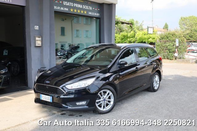 Ford FORD Focus 1.5 TDCi 120 CV SW Automatica NAVI Te