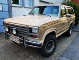 Ford FORD BRONCO 84, V8, Allrad, Tüv & H frisch - Ford Bronco: Von Privat