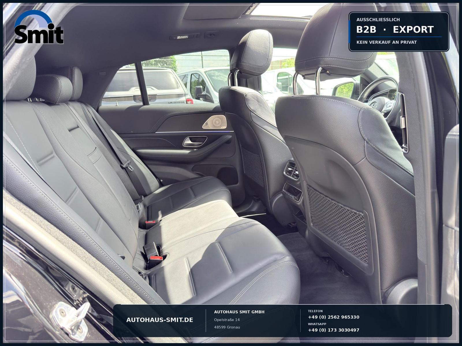 Mercedes-Benz GLE 350de Coupe AMG Night*Panorama*Airmatic*HuD