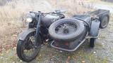 Andere Universal A1000 Gespann + Anhänger original Zust - ANHÄNGER