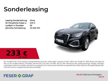 Audi Leasingangebot: Audi Q2 Advanced 35 TFSI S-tronic NAVI+/SHZ/PDC+/AZV/