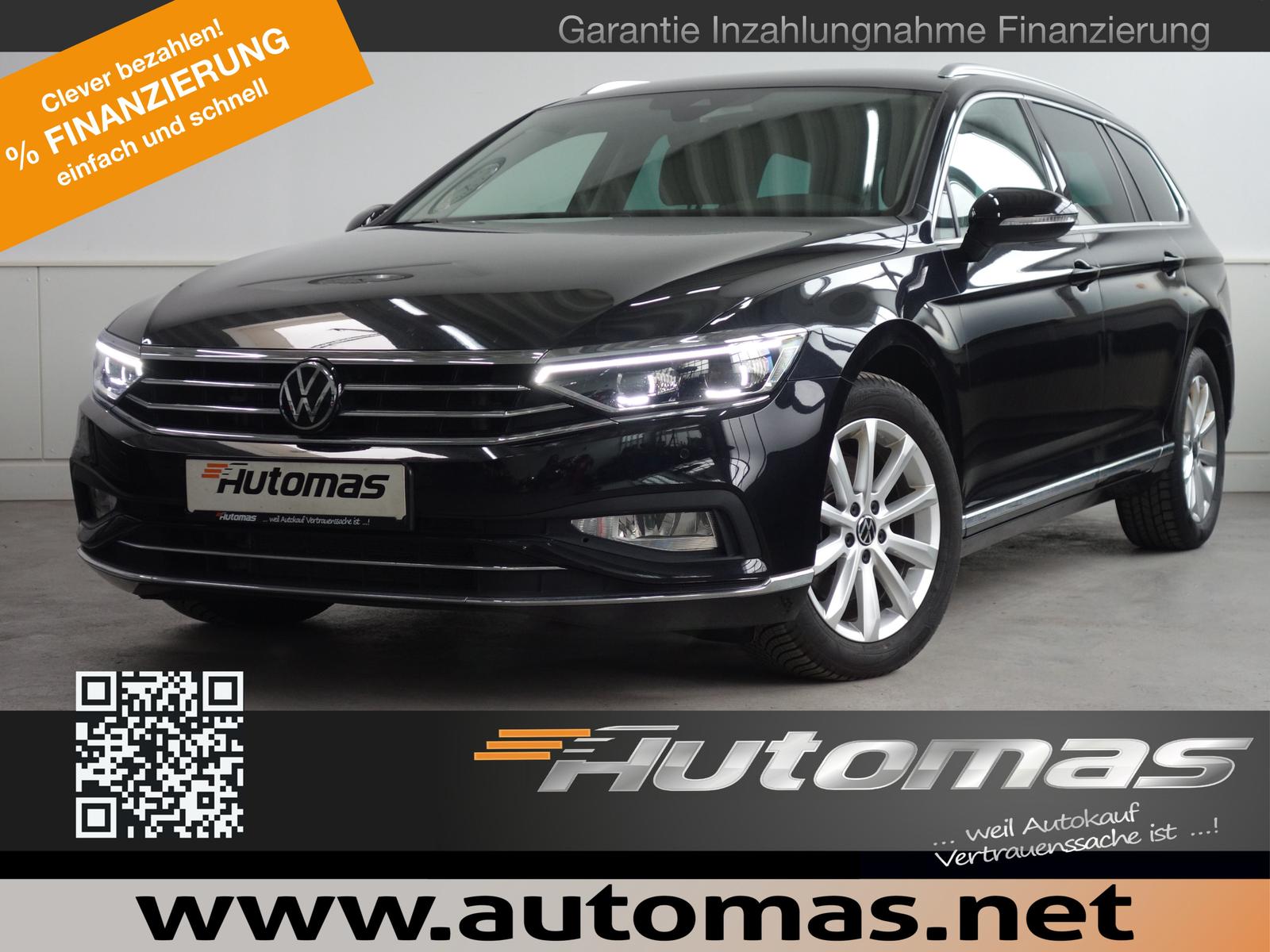 Volkswagen Passat Elegance DSG Navi LED SHz R-Cam