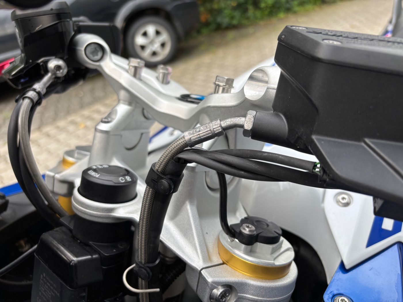 Fahrzeugabbildung BMW R 1250 RS Sport 3 Pakete Akrapovic Lenkererhöhun