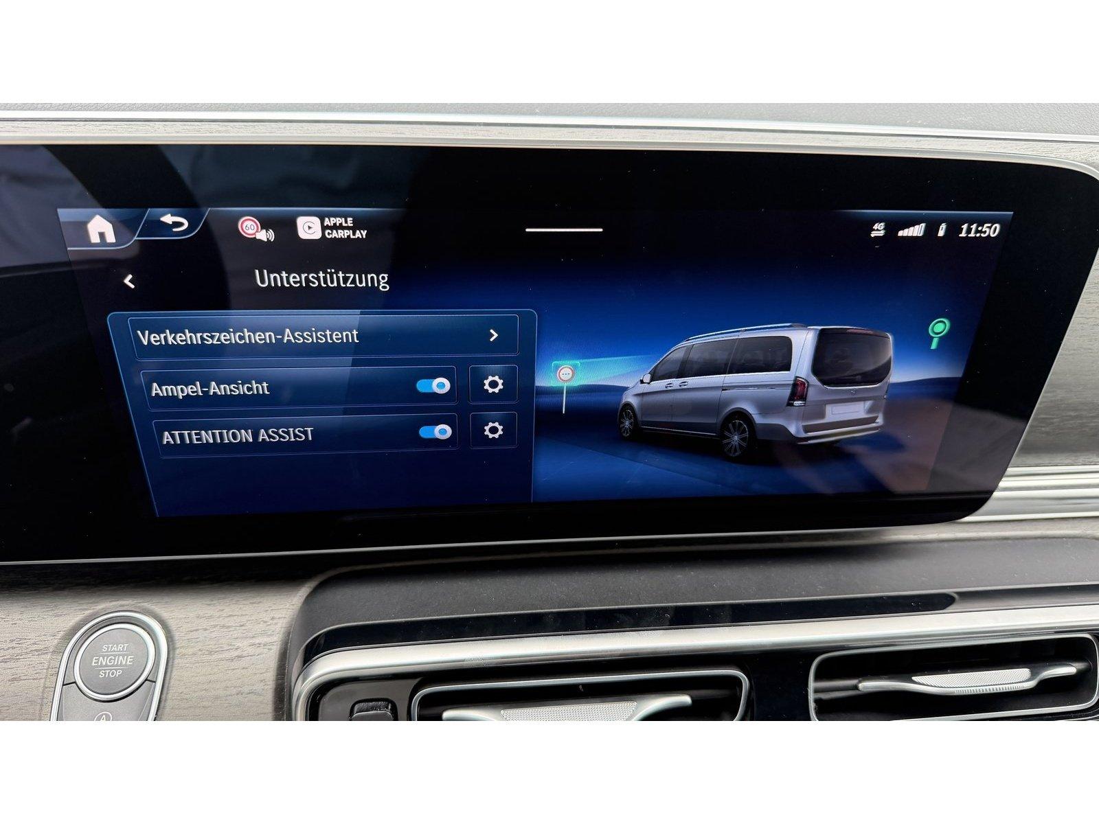 Mercedes-Benz V 250 4MATIC Style 360*AHK*EASY Pack*BURMESTER*