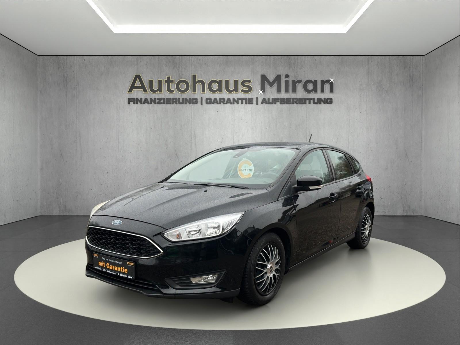 Ford Focus 1.6 Ti-VCT Trend *1HAND*AUTOMATIK*STANDHZ*