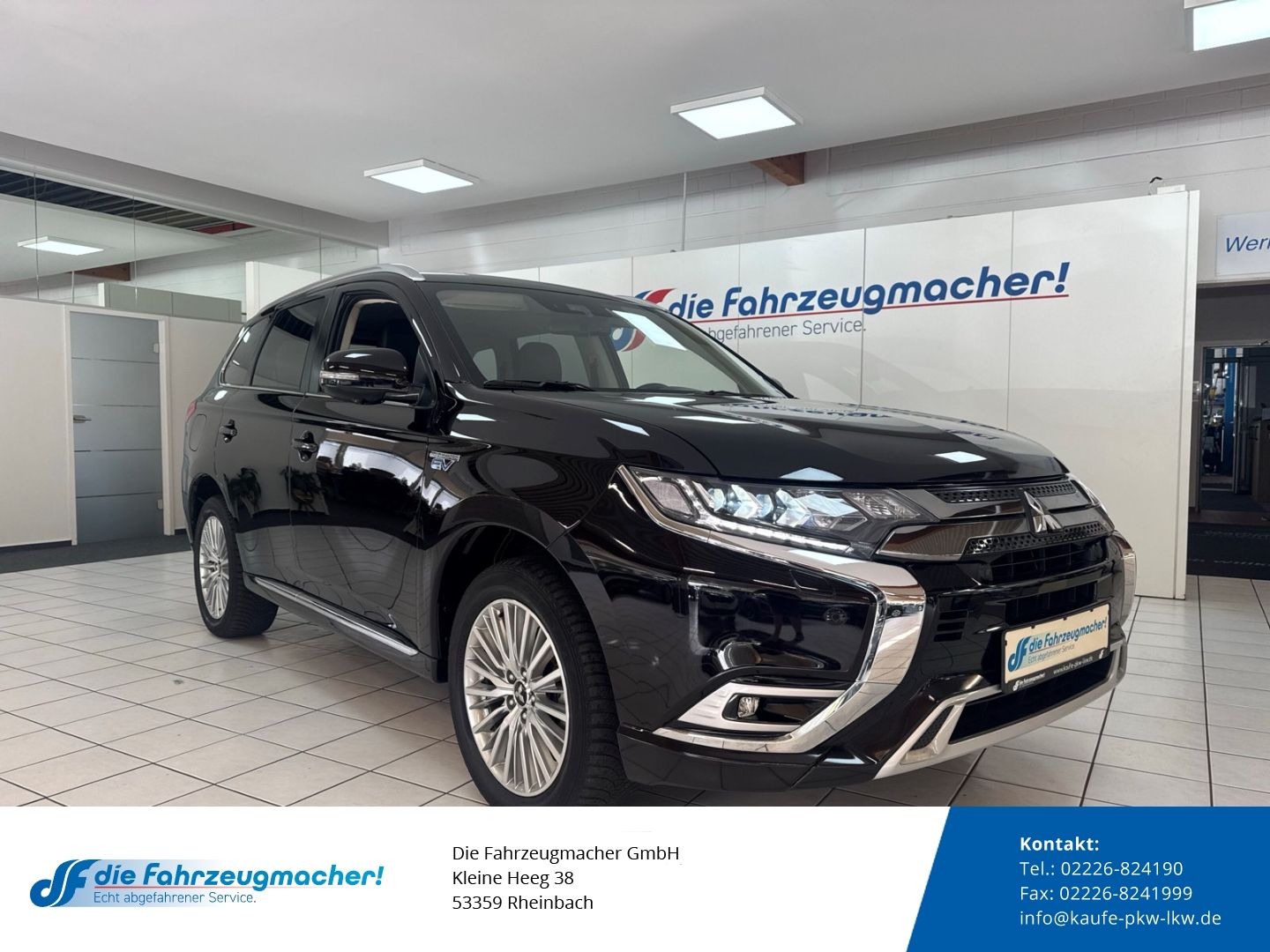 Fahrzeugabbildung Mitsubishi Outlander PHEV Plus 4WD StandHZG LED ACC El. Hec