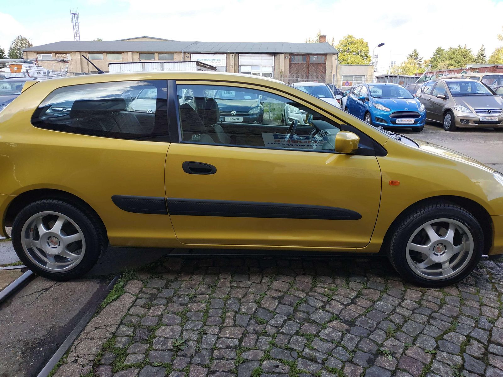 Civic Civic 1.4i LS/ TÜV NEU/ 1.Hand/ wenig KM/  – Bild 4