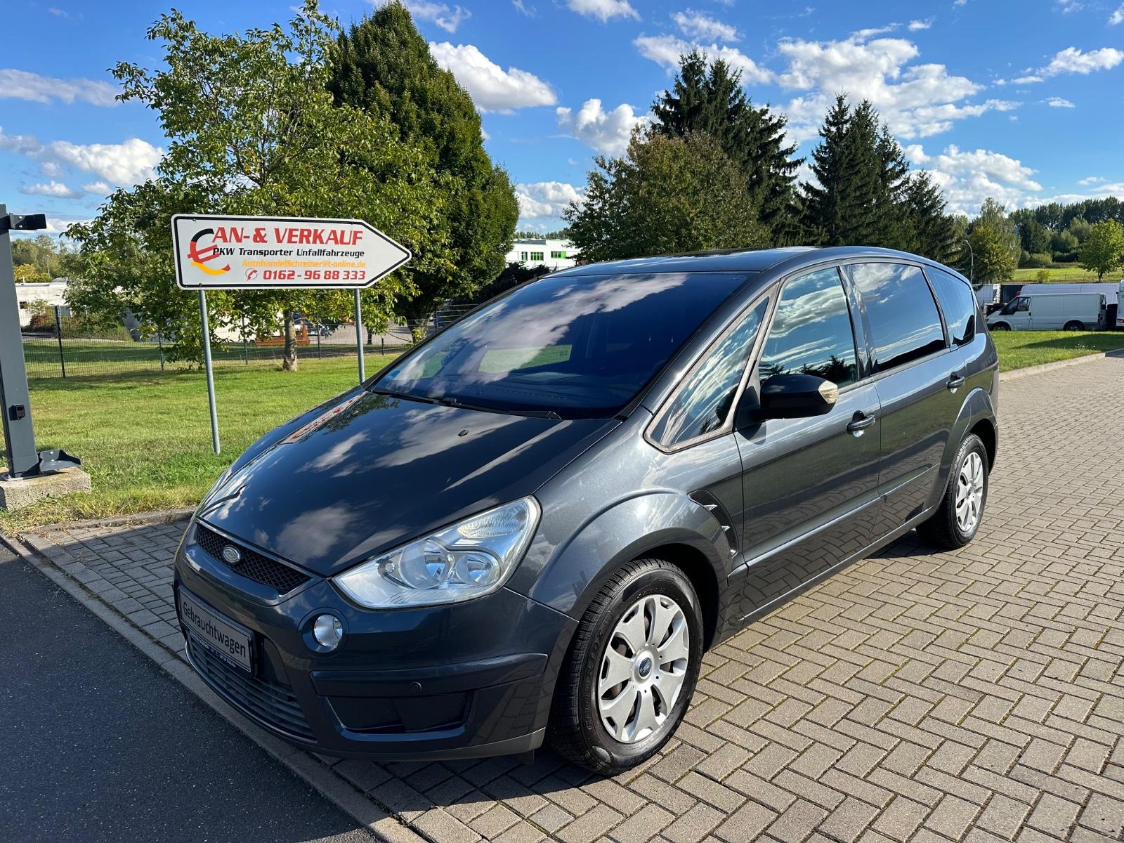 Ford S-Max S-MAX  2.0 Benzin  Klimaautomatik
