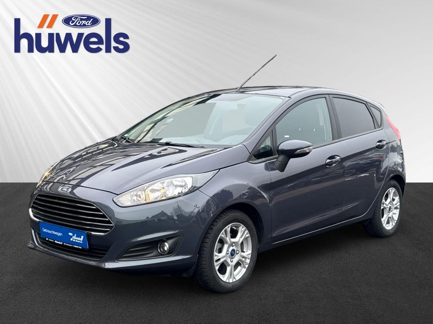 Ford Fiesta Trend+ WinterP.+Bluetooth+Allwetter+AHK+A