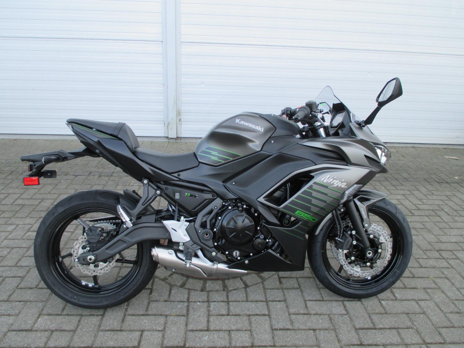 Kawasaki Ninja650 Modell 2026