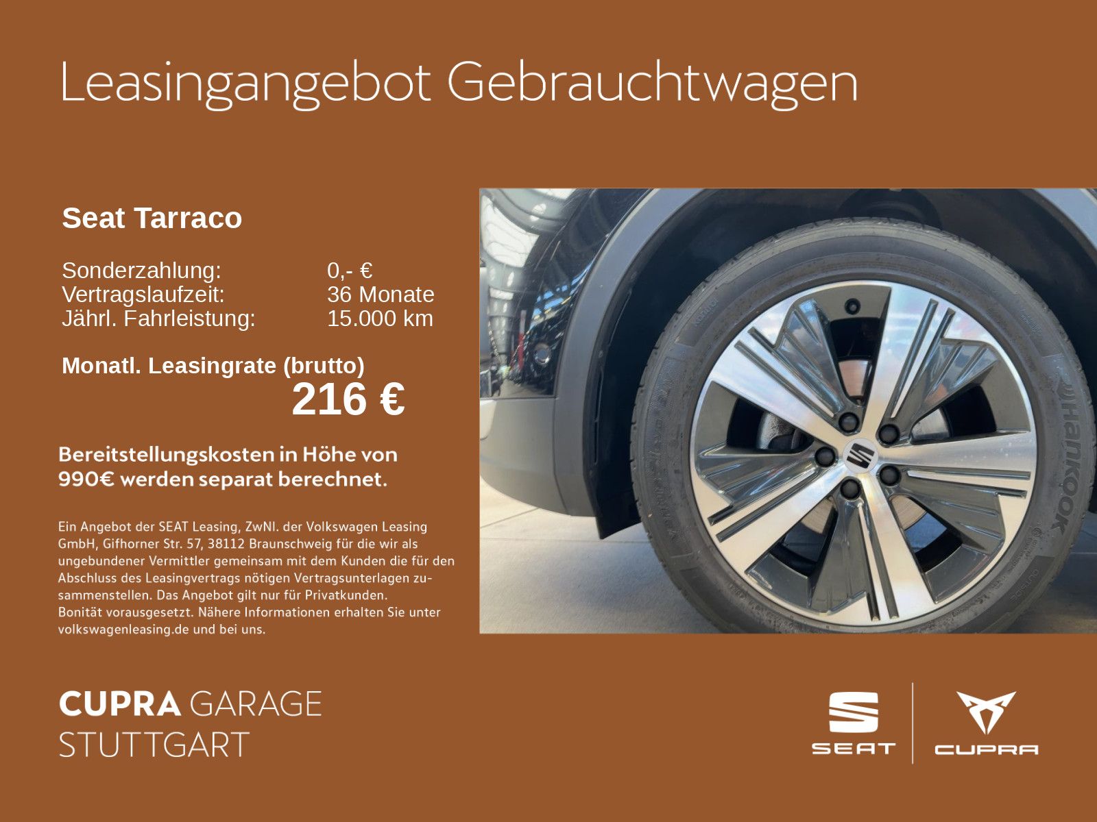 Seat Tarraco - Bild 11
