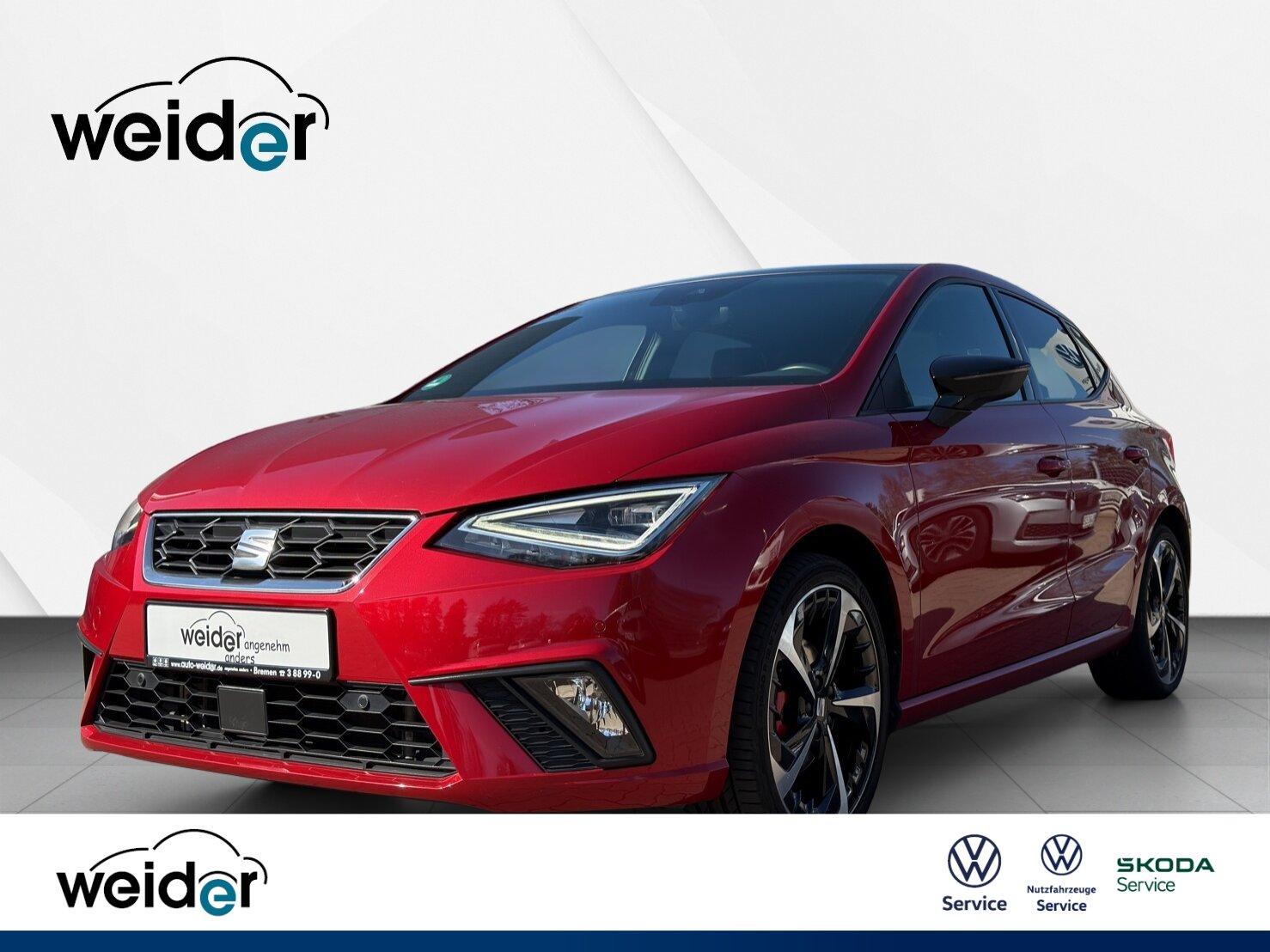 Seat Ibiza 1.5 TSI FR OPF Design Beats Pano