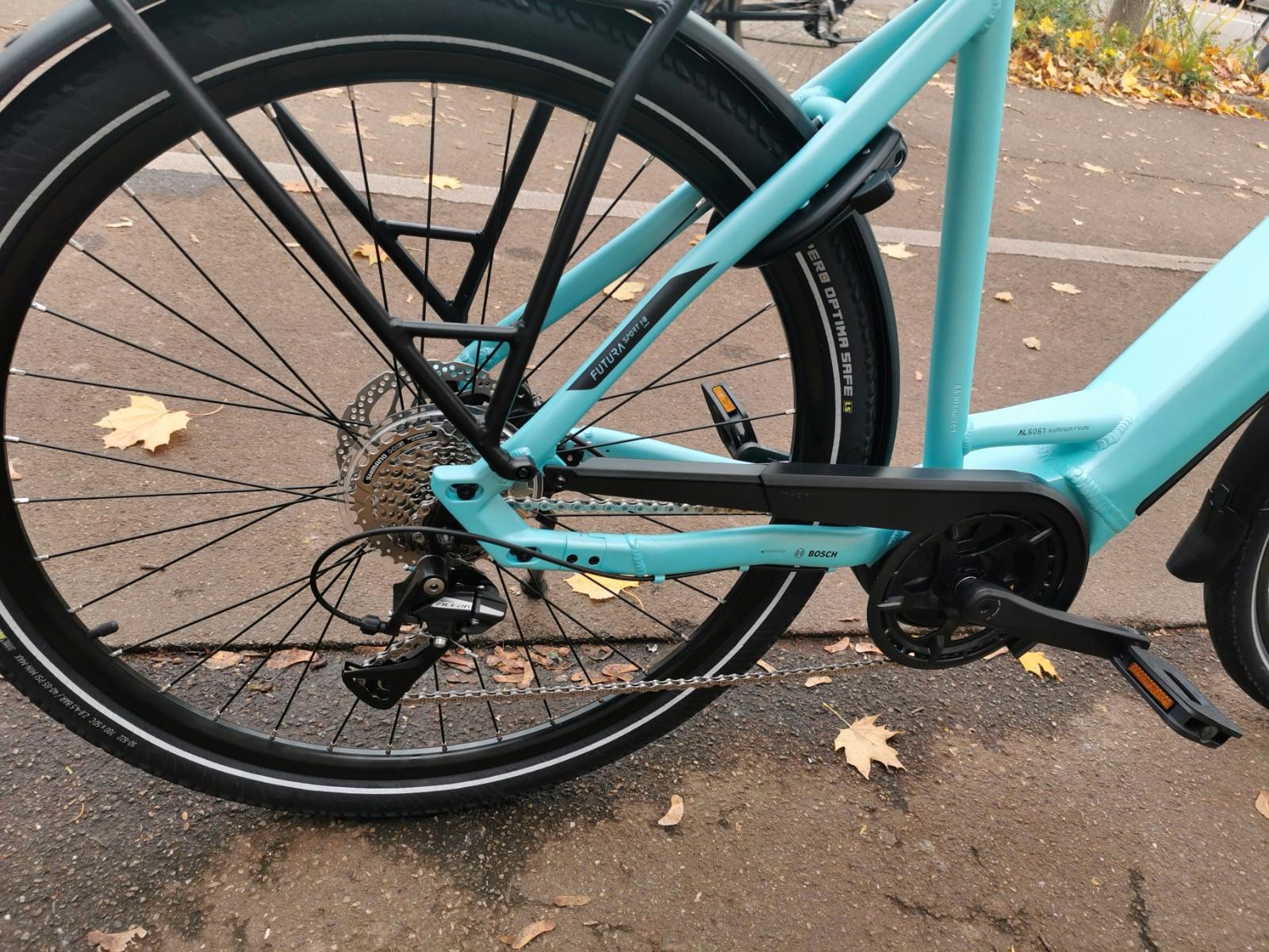 Hercules Futura Sport I-8