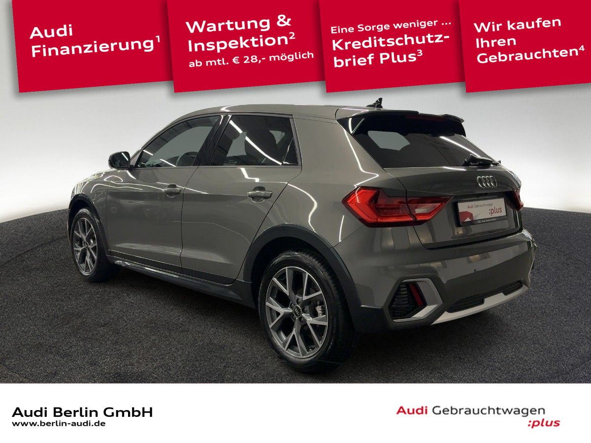 Audi A1 allstreet 35 TFSI S tr. LED RFK VIRTUAL imagem 3